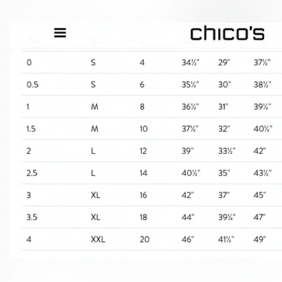 Chico’s | SO slimming girlfriend ankle pant. Size: 8/Chicos 1. - Picture 16 of 16